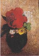 The red poppy Odilon Redon